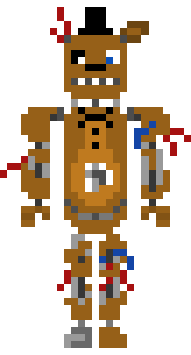 [9664c4] Withered Freddy