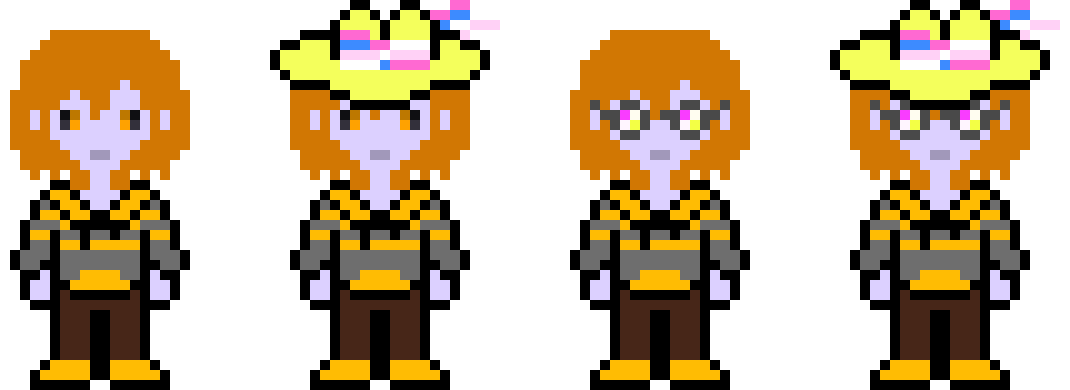 [06158f] DeltaPlayer sprite sheet v2
