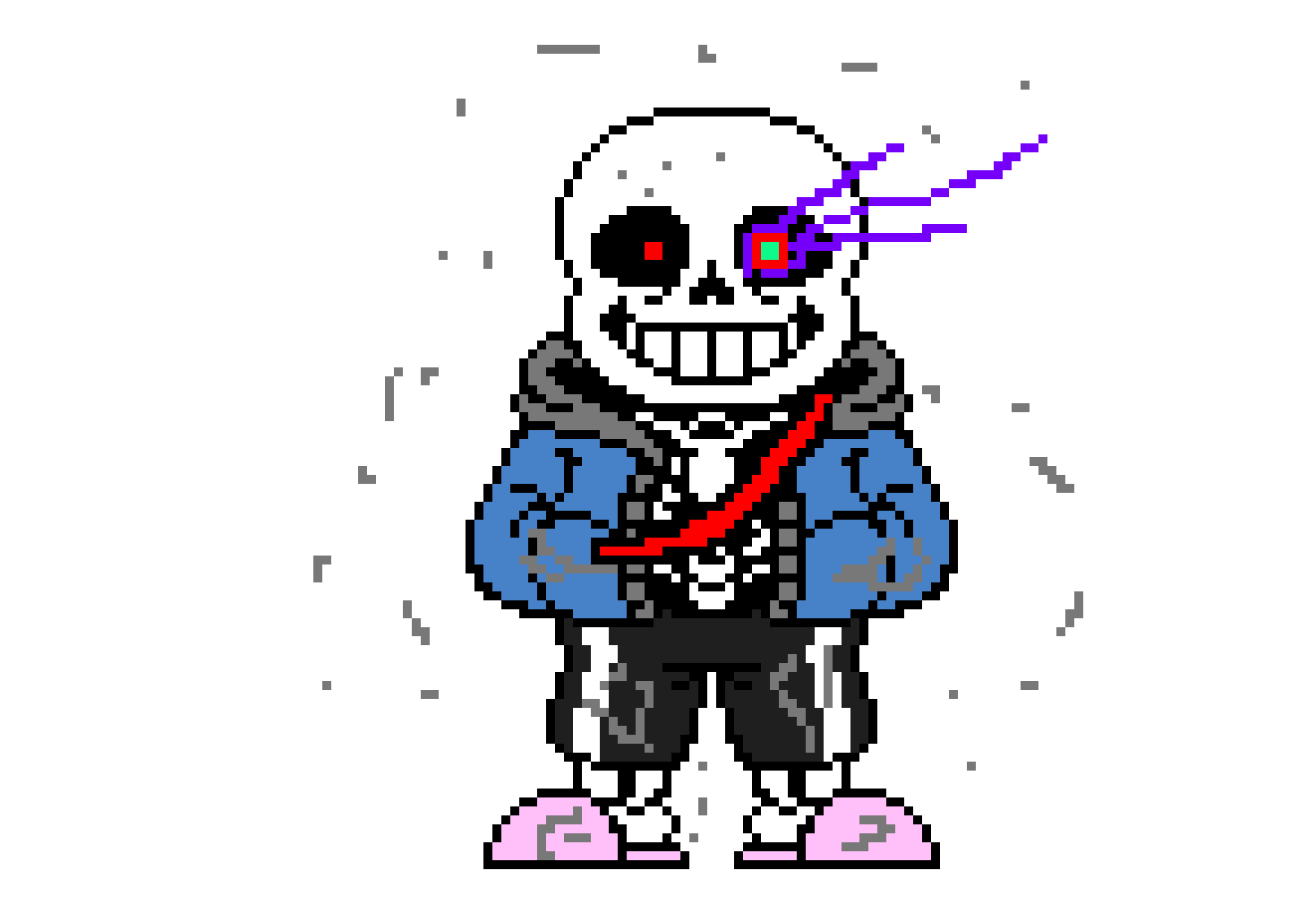 [591bf0] Undertale Sans the Skeleton