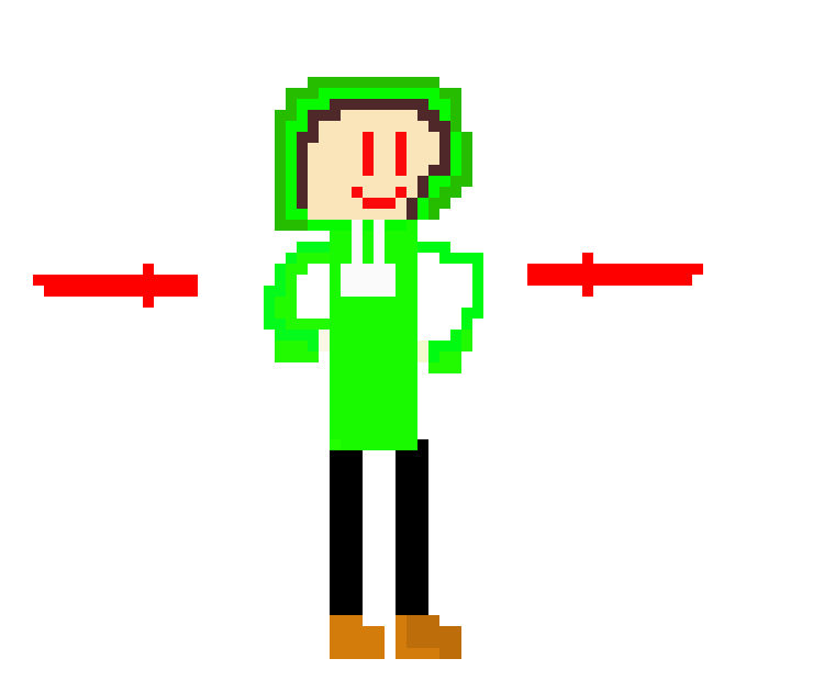 [6a5af8] SS!Chara Pixel art