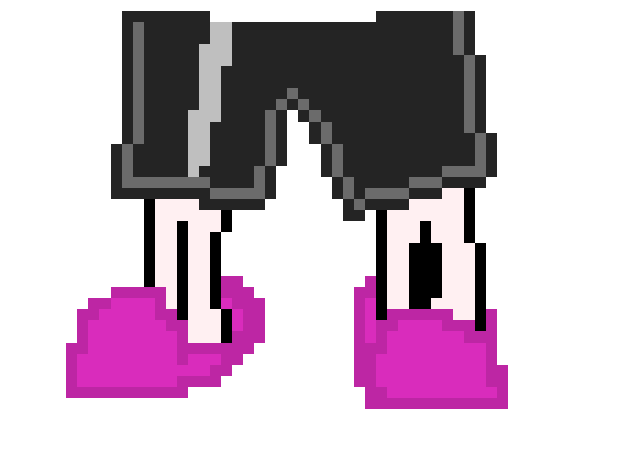 [6a2f8f] Sans Sprite down short