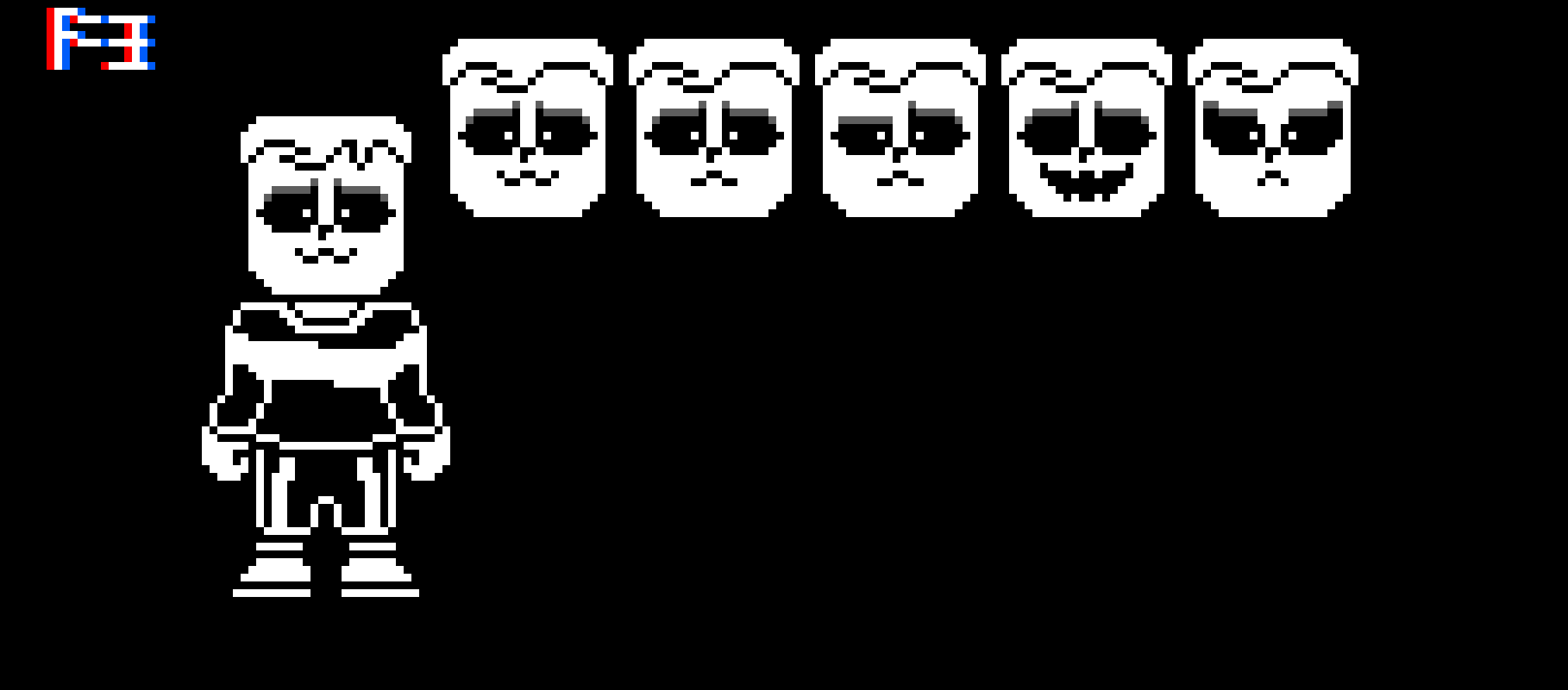 [2d73ea] Hmmm...Lemme Rate this LSS, Work Put into it: 8. Quality: 5. Sprite: Semi-trash. Expressions: Odd. Overall sprite: Looks as clean as a Tiled floor. -jase