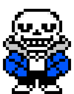 Sans (usual pacifist)