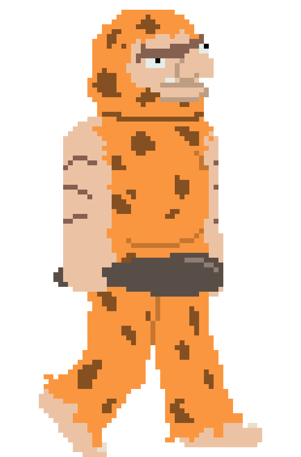 [842b0a] Caveman Walk 2