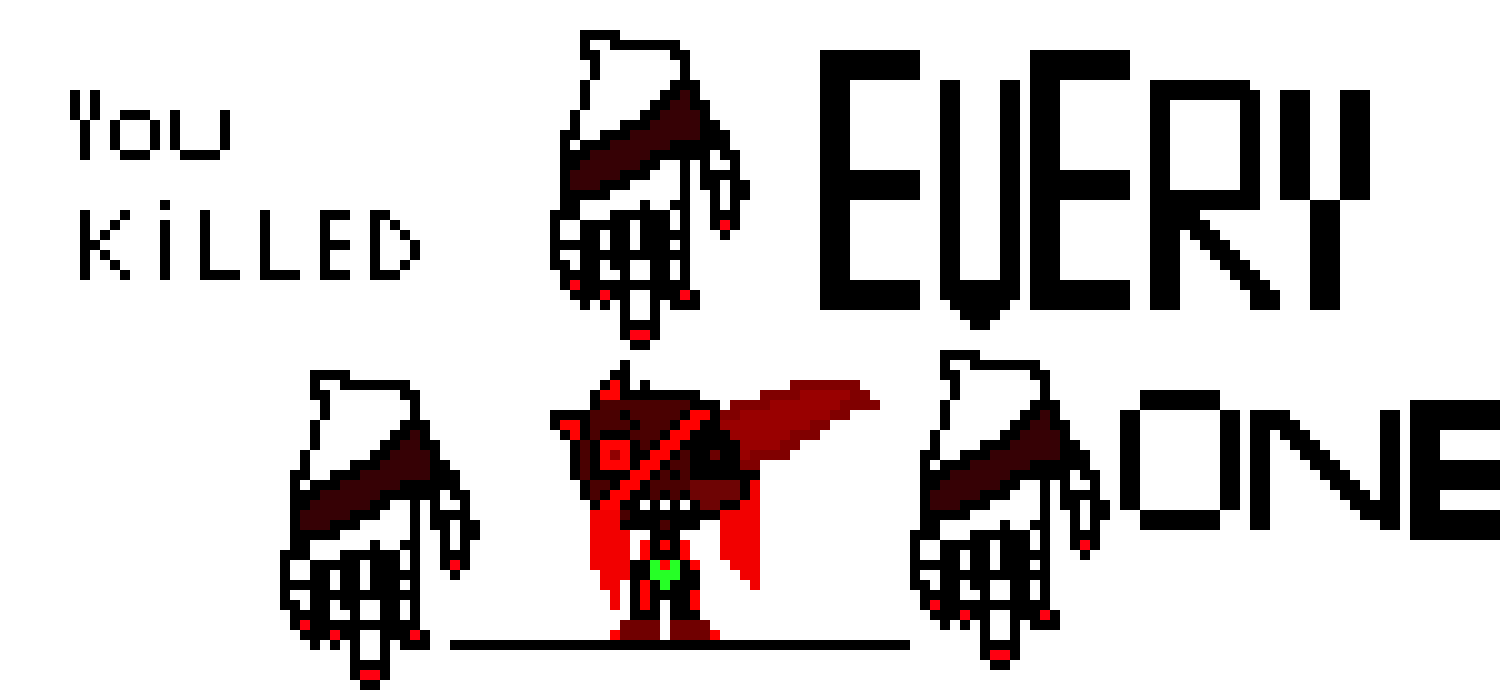 [9664c4] wastetale monster kid last of his kind