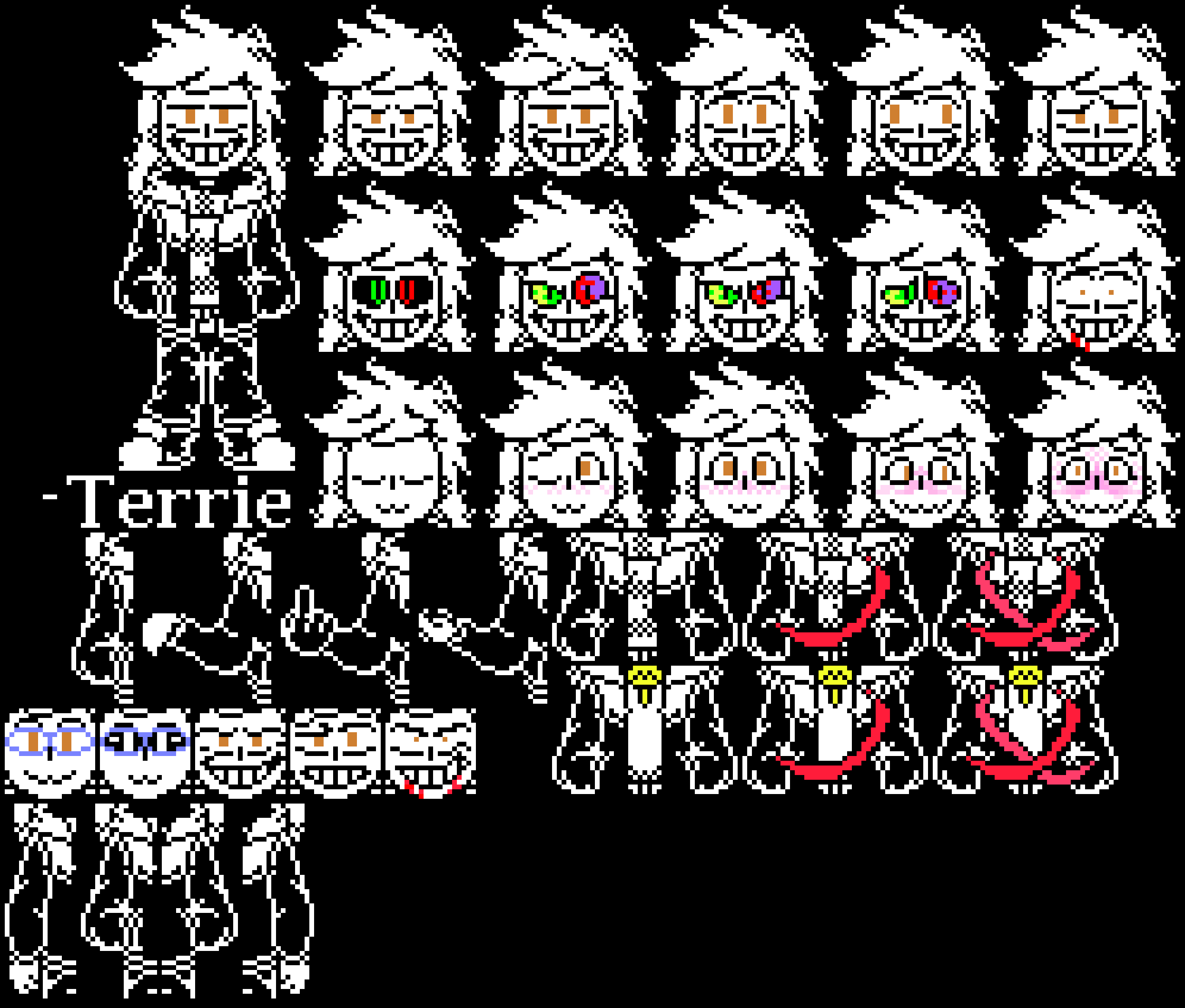 "StorySwap!ArraTale Justin | Sprite save, and update... -Terrie