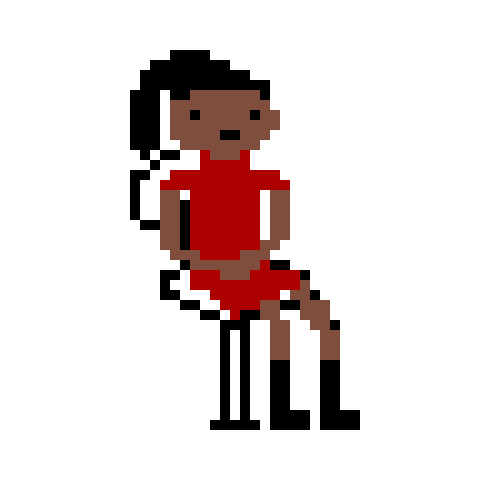 [9664c4] Uhura (Sitting)