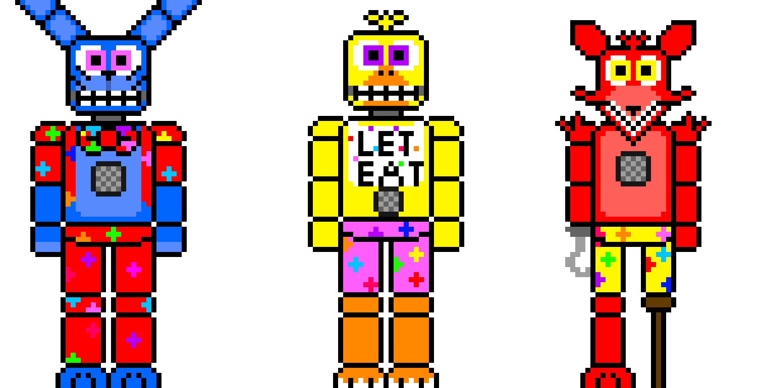 showtime at fredbears