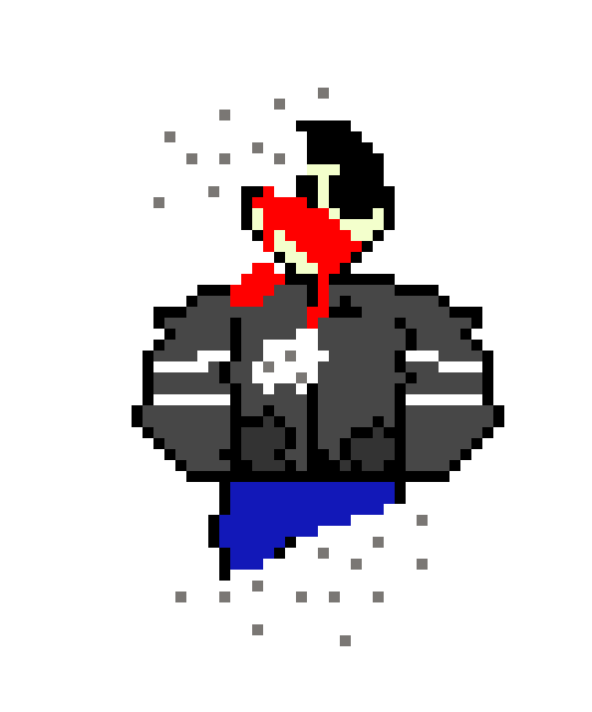 [de5b0d] humantale Marco (napstablook)  dust 3 (attack)