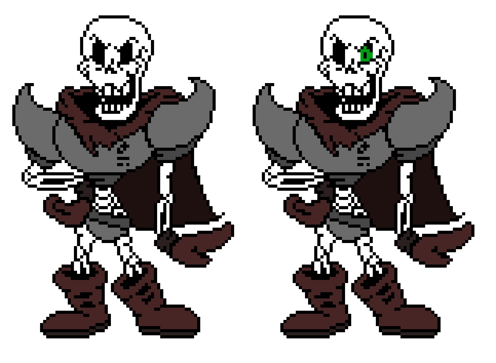 Undertale Unhinged reboot: Papyrus
