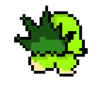 Cyndaquil Sprite (HeartGold)