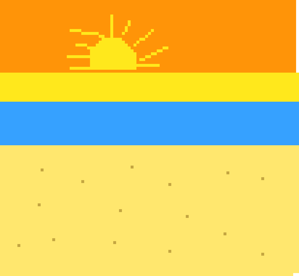 [209ee5] Landscape pixel art 