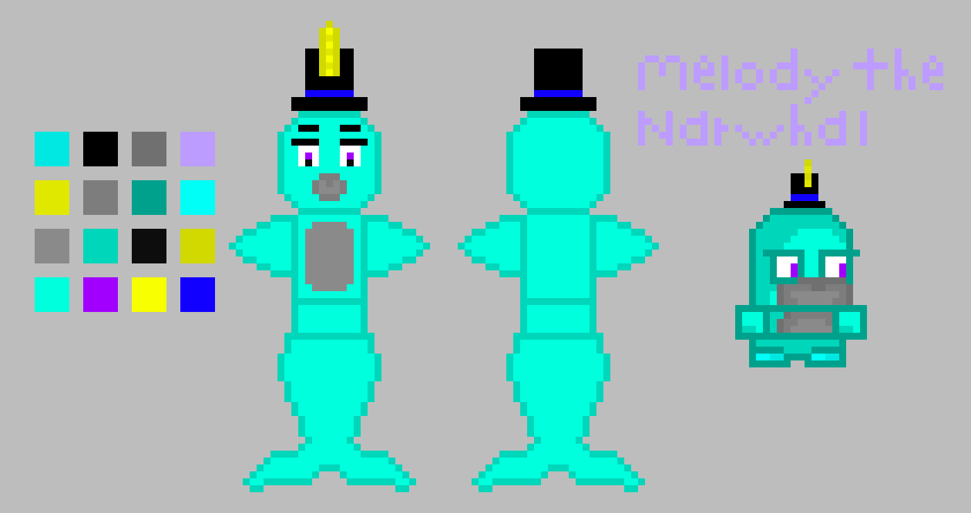 [9664c4] Melody the Narwhal