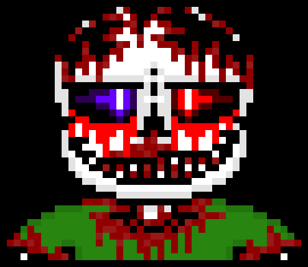 [57dac4] *sees himself changing into Delete due to stress again* shit, uhh il see you later lil guy *teleports  away* god damn it why did you have to make me kill you? you know damn well i was gunna start changing into you someway or another