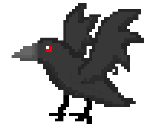 [a7ba3e] Flying Crow