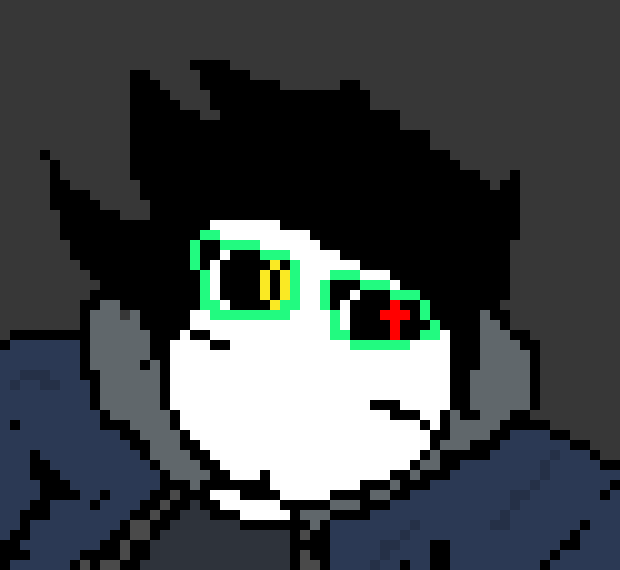[d8d8fa] Looks like hes wearing atleast 3 different jackets, that man is prepared for the upcoming ice age