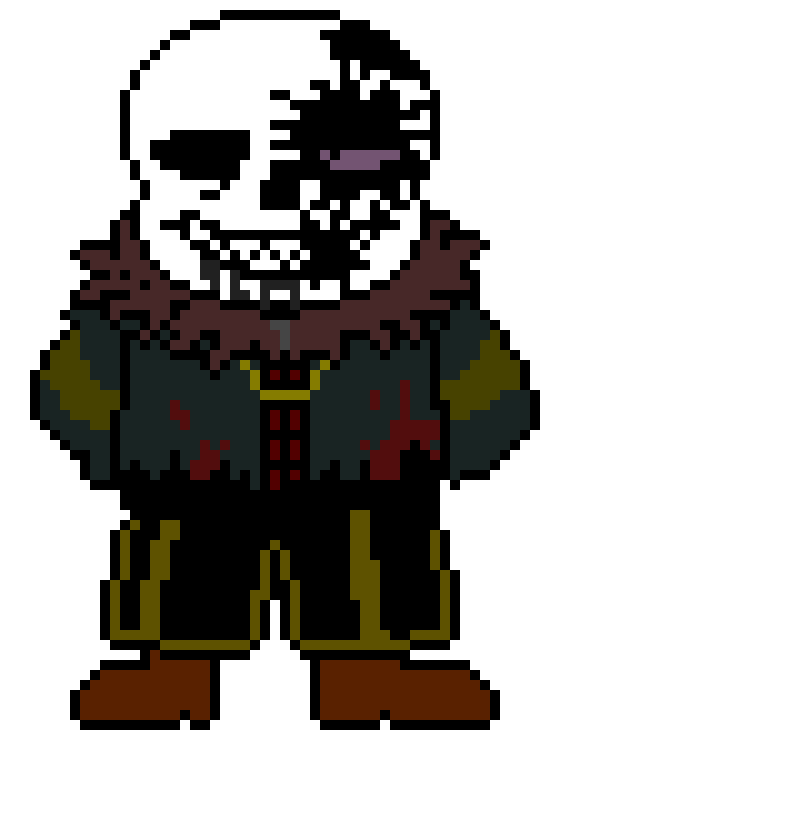 [0e6aa7] fellhorror sans take