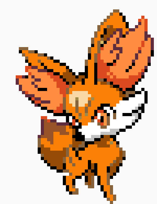 [9664c4] Fennekin sara form