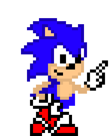 Thats it! Tails, ask around in the cafe, I will look for people out and about! (Zooms off)