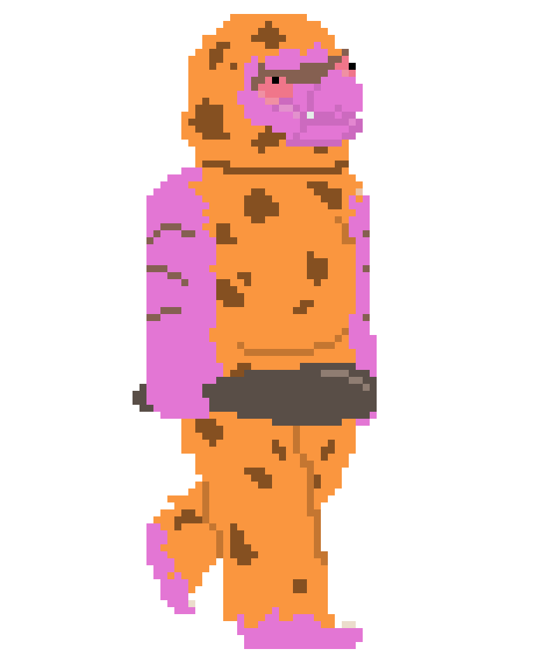 [842b0a] Caveman No Oxygen Walk