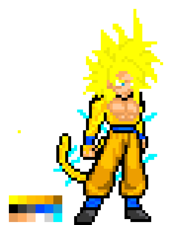 [993fcc] Launer Super Saiyan Evolving/2 Goku