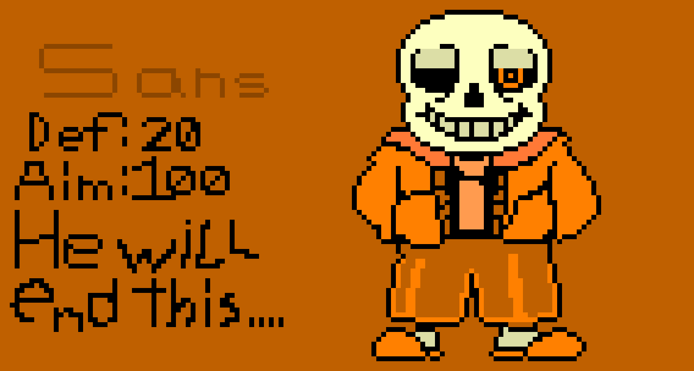[1652b5] Gun!tale Sans Sprite