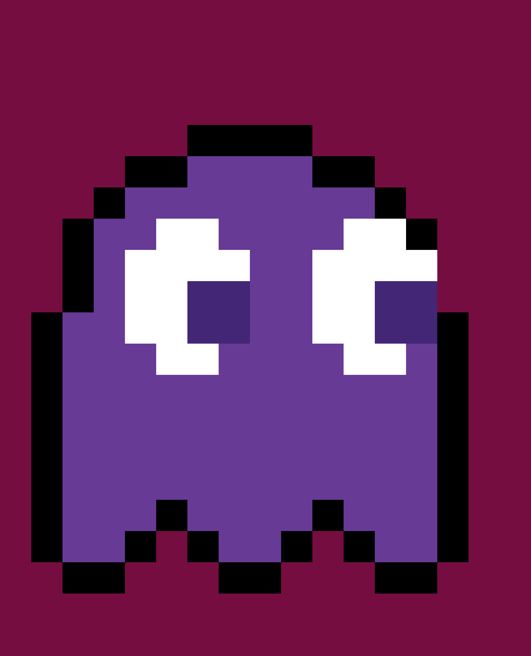 [40bc12] Kinky Pac man ghost