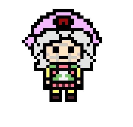 [50ca4b] danganronpa pixel sprite base