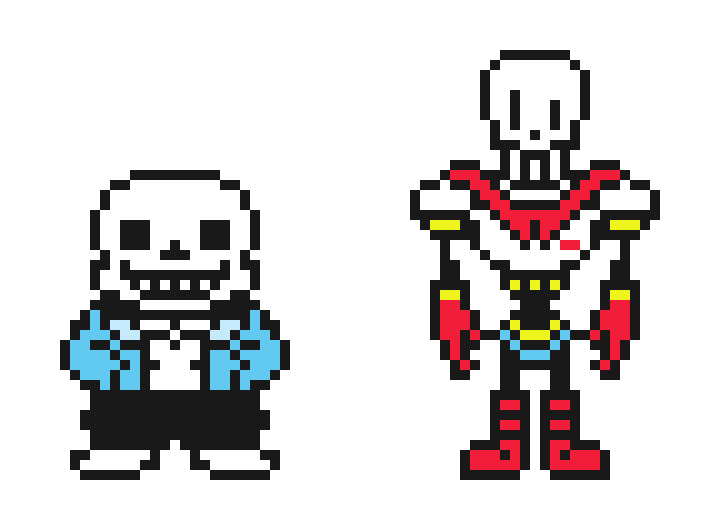 sans and pappy