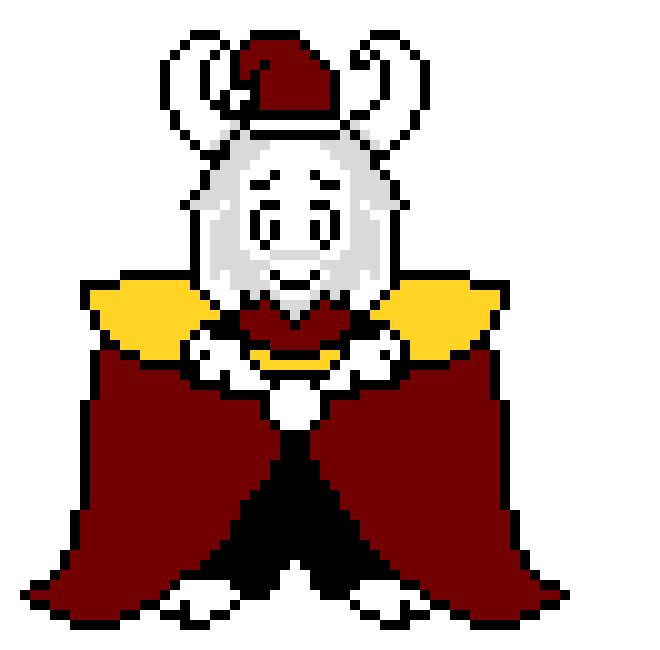 [9664c4] Santa!Asgore