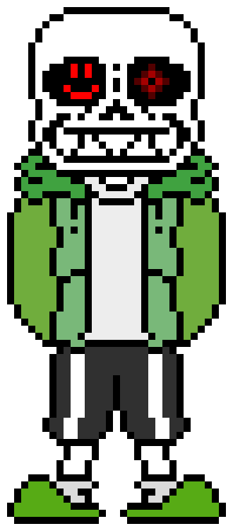 [d6b045] *Acid Sans couldn't control himself but he attacked Delete with knifes*