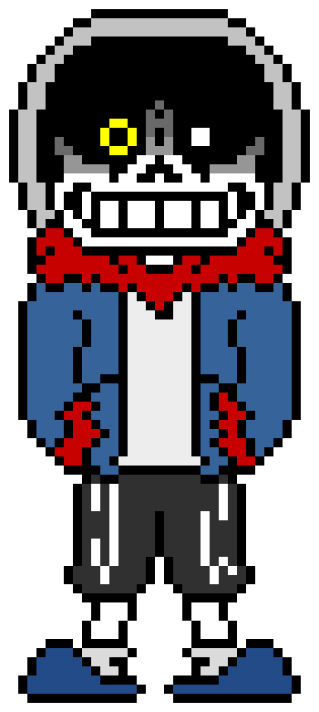 [d6b045] (FYI: This Sans saved his Papyrus also Gaster Survived instead of falling into the void)