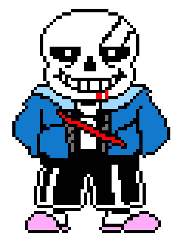 [550fc1] Sans Sprite
