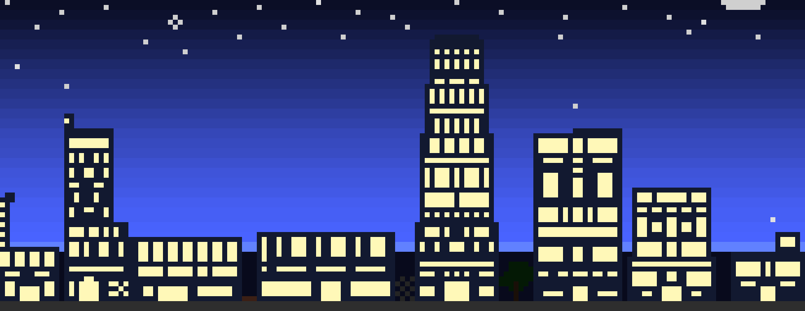[9664c4] Nigth City