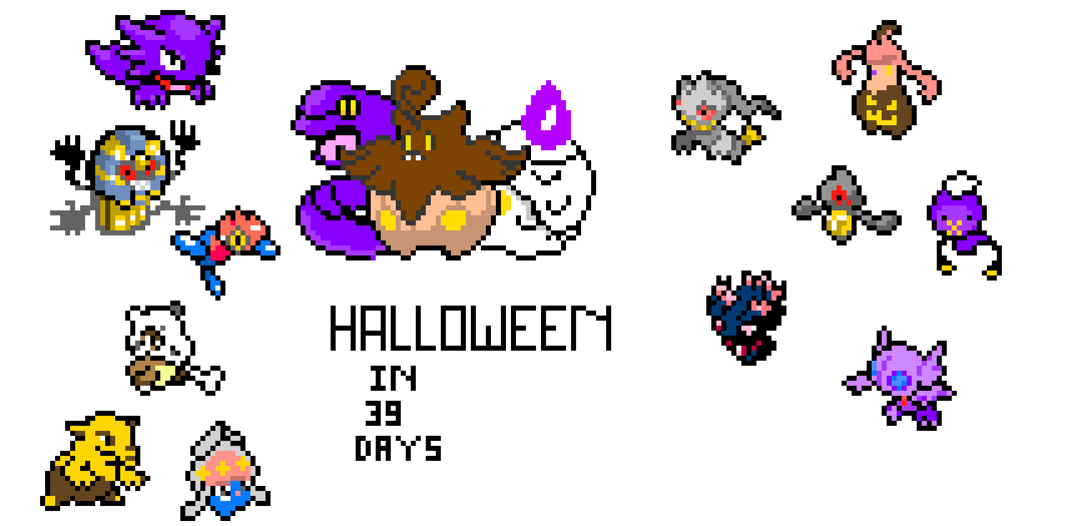 [9664c4] Pokemon Halloween!!!