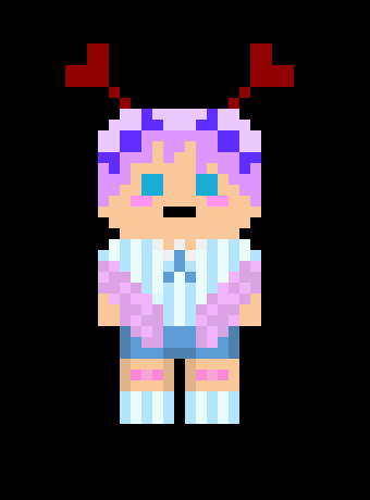 [9664c4] Danganronpa Pixel Sprite Base