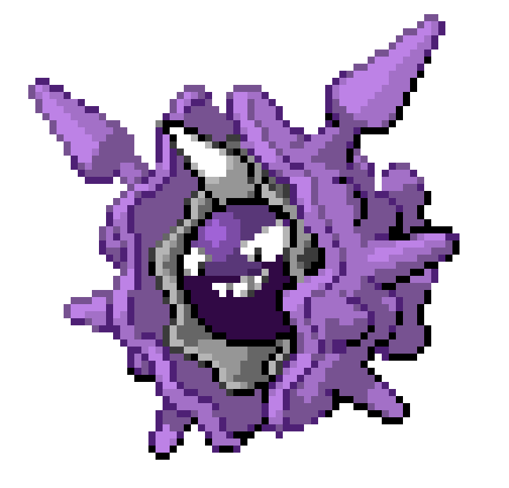 [9664c4] Cloyster (Fixed)
