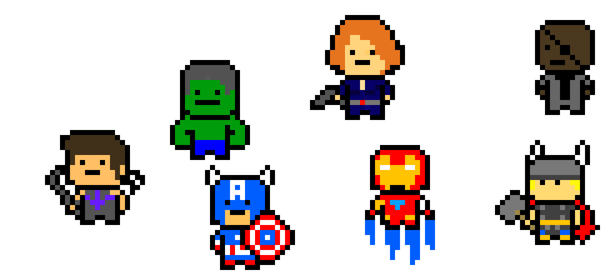[9664c4] avengers