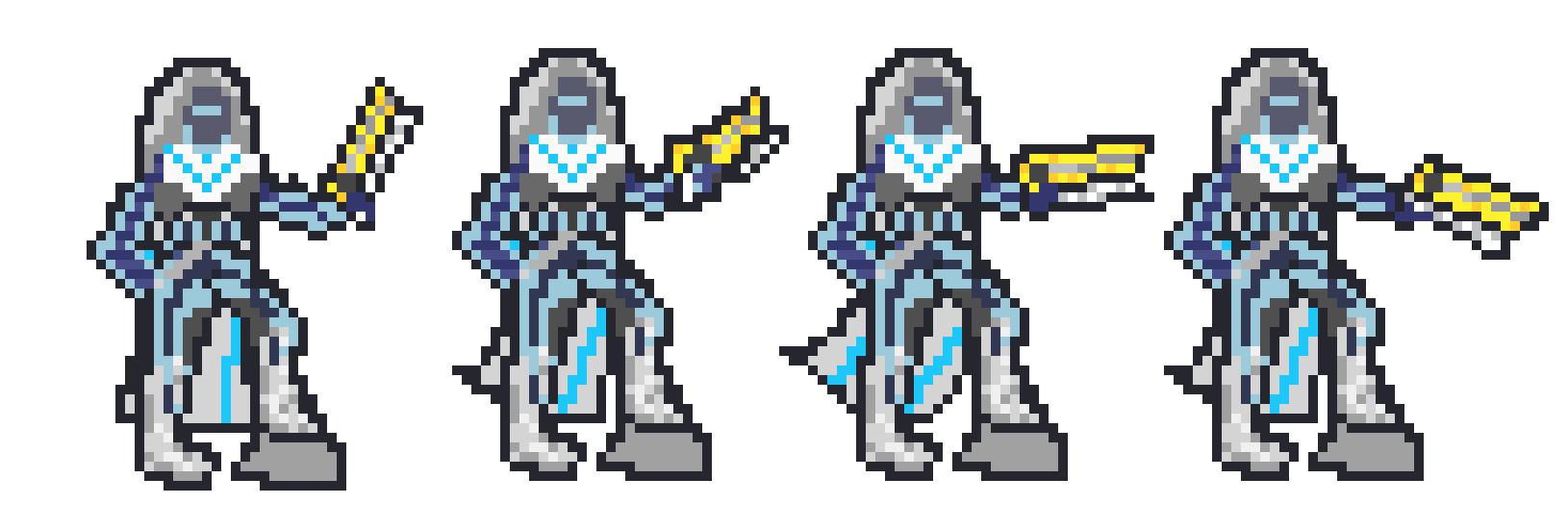 [9664c4] Destiny 2 Hunter characters