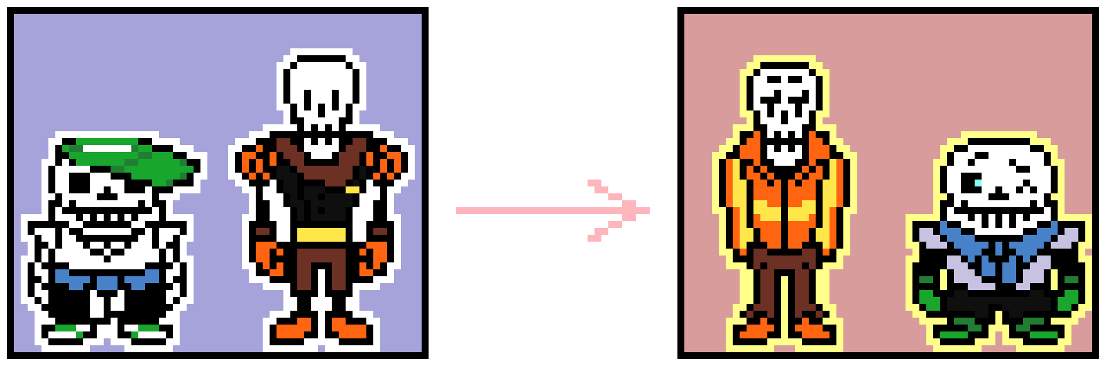 [9f5259] Underswäpswap Skelebros (my take)