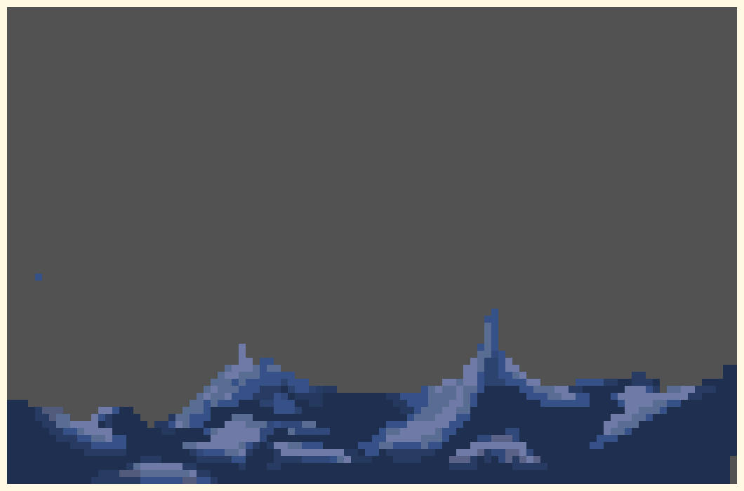 Kamino landscape
