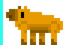 [be124b] here is my newest sprite for my capybara