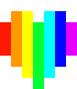 [9664c4] Rainbow heart