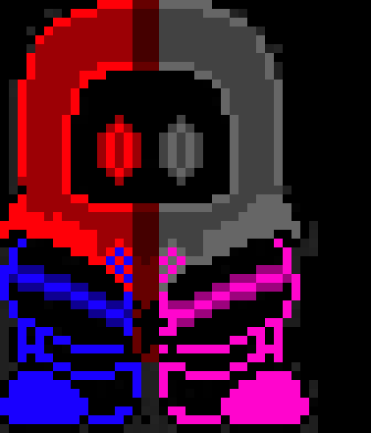 [9ecf97] sees caftar* oh cafter, have you met my friend, chara (my oc never met an evil human*