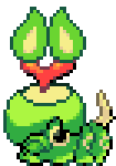 Caterpie + Litwik Fusion