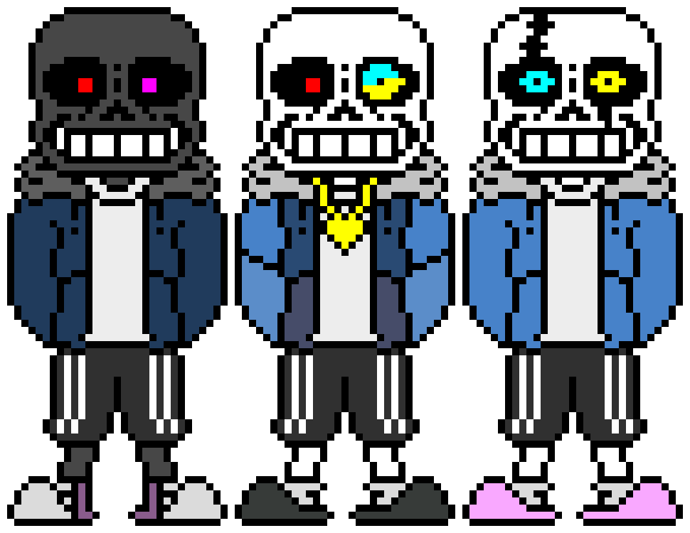 Chaotic Heroes Trio