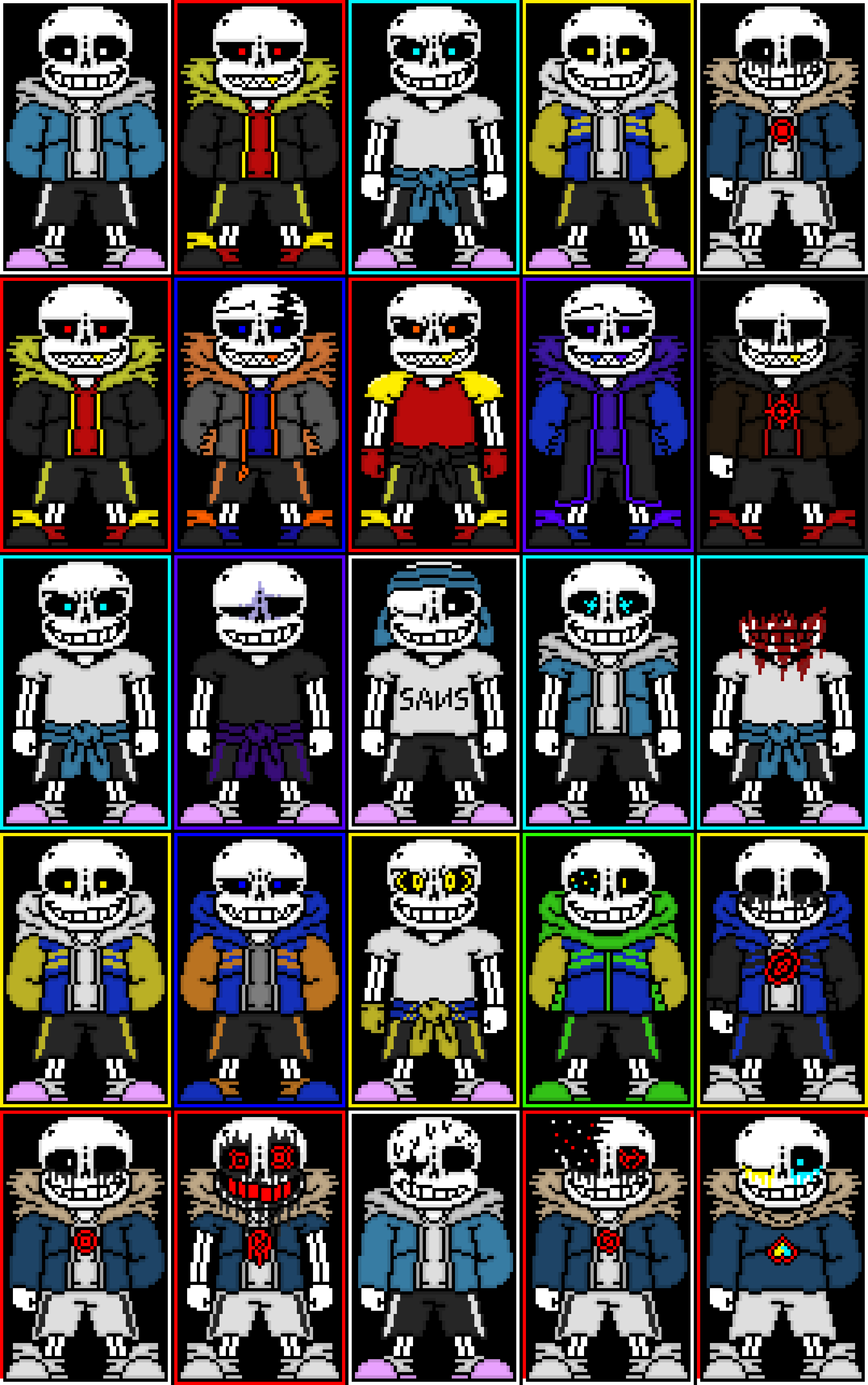 AU Chart (Fell, Outer and Swap + Killer)