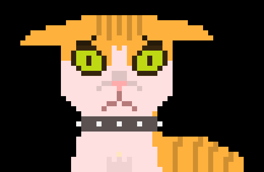 [d0027a] *dodges but becomes a lil bit scared**-George da cat