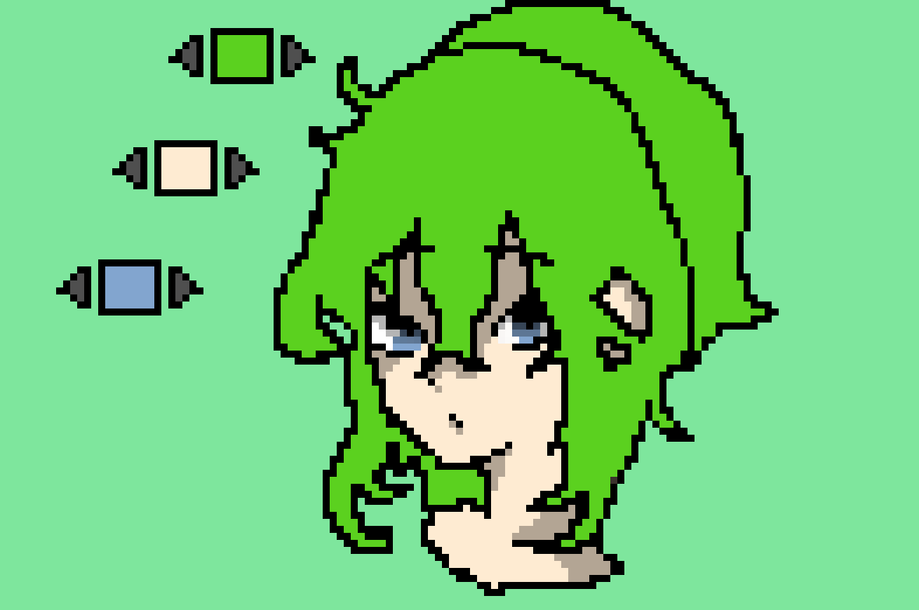 [ff4860] character 1 v1.0..green