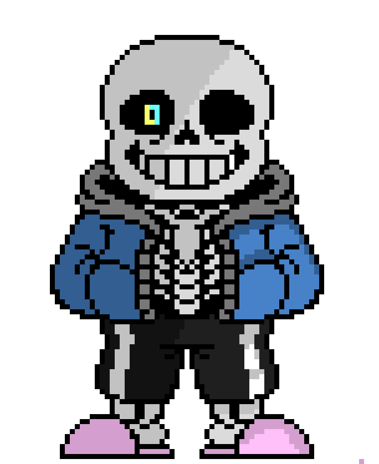 Undertale Sans the Skeleton